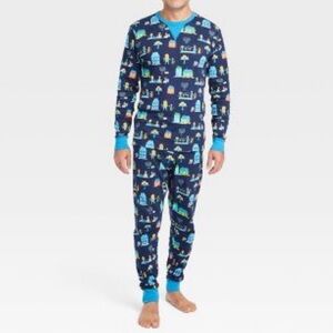 Men’s Target Family Sleep Hanukkah Pajamas